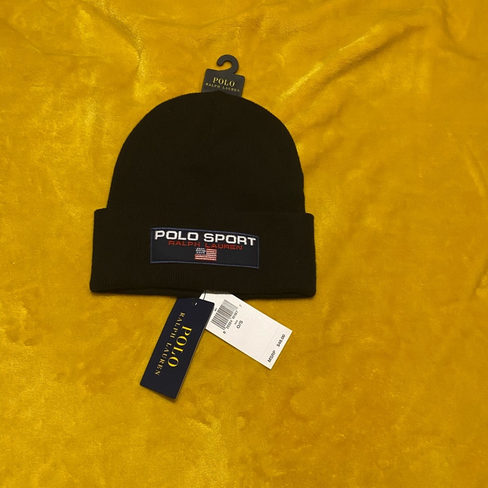 Polo sport beanie